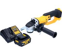 DeWalt DCG 412 M1 Meuleuse d'angle sans fil 18 V 125 mm + 1x batterie 4,0 Ah + chargeur