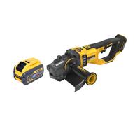 DeWalt DCG 460 N Meuleuse d'angle sans fil 54 V 230 mm + 1x batterie 12,0 Ah - sans chargeur