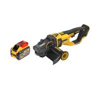 DeWalt DCG 460 N Meuleuse d'angle sans fil 54 V 230 mm + 1x batterie 9,0 Ah - sans chargeur