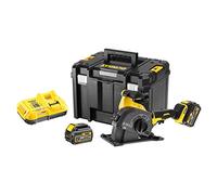DeWALT DCG200T2 Rainureuse sans fil - Scie à fente 54V FlexVolt Ø 125 mm 2 x 6Ah