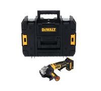 DeWALT DCG404NT-XJ Corps De Meuleuse D'angle Compacte Sans Fil 18 V Li-ion Dans Un Coffret TSTAK - 125 Mm