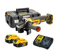 DEWALT DCG405 MEULEUSE 125 mm (2 x 5Ah) XR 18V