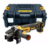 DeWALT DCG405NT-XJ Corps De Meuleuse D'angle À Batterie Li-ion XR 18 V Dans Un Coffret TSTAK - 125 Mm - Sans Balais