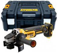 Meuleuse XR 18V 125 mm (machine seule) en coffret T-STAK - DEWALT - DCG405NT