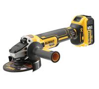 DEWALT DCG405P2 XR Meuleuse Sans Balais 125Mm 18V 2 X 5,0Ah Li-Ion DEWDCG405P2