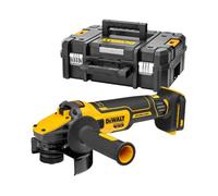 DeWALT Meuleuse d'angle sans fil 125 mm, 18V, sans batterie et chargeur - DCG409NT-XJ