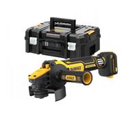 Dewalt DCG409VSNT-XJ Meuleuse d'angle Accu Flexvolt Advantage 125 mm vitesse variable 18V sans batteries et chargeur en TSTAK