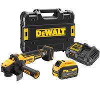 DeWALT DCG409VST1 Outillage - Meuleuse d'angle 125mm (18V/1x6,0Ah) Tstak