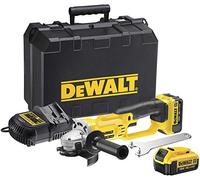 DEWALT DCG412M2 Meuleuse 18V LI-ION XR / 4AH, jaune