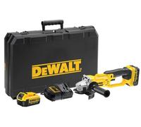 Mini-meuleuse d'angle sans fil DeWalt XR DCG412M2-QW 18V Li-Ion 4,0Ah 125 mm