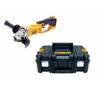 DeWalt DCG412NT - Meuleuse d'angle sans fil 18V XR Li-Ion - Machine seule dans TSTAK - 125mm