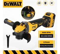 DEWALT DCG416 meuleuse sans fil Machine-outil nue Machine de découpe meuleuse dewalt 20v max outils sans brosse only tools