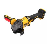 DeWALT DCG418SHDN-XJ Corps De Meuleuse D'angle Sans Fil Li-ion XR FlexVolt 54 V - 125 Mm - Interrupteur De Sécurité Dans La Poignée Latérale