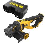 DeWALT DCG460NK Meuleuse d'angle sans fil 230mm XR FlexVolt (54V/sans batterie) coffret