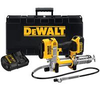 DeWalt Pompe à graisse électrique XR 18V DCGG571M1-QW 4Ah – Sans fil, batterie incluse, TSTAK