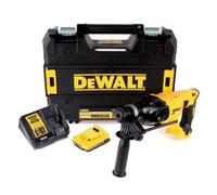 DeWalt DCH 133 D1 Marteau combiné sans fil 18V 2,6J SDS plus Brushless + 1x batterie 2,0Ah + chargeur + TSTAK
