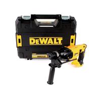 DeWalt DCH 133 NT Marteau combiné sans fil 18 V 2,6 J SDS plus Brushless + TSTAK - sans batterie, sans chargeur