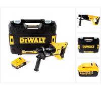 DeWalt DCH 133 NT Marteau combiné sans fil 18V 2,6J SDS plus Brushless + 1x batterie 4,0Ah + TSTAK - sans chargeur