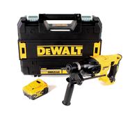 DeWalt DCH 133 NT Marteau combiné sans fil 18V 2,6J SDS plus Brushless + 1x batterie 5,0Ah + TSTAK - sans chargeur