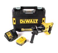 DeWalt DCH 133 P1 Marteau combiné sans fil 18V 2,6J SDS plus Brushless + 1x batterie 5,0Ah + chargeur + TSTAK