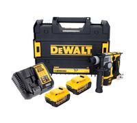 DeWalt DCH 172 M2 Marteau perforateur sans fil 18 V 16 mm 1,4 joules SDS plus Brushless + 2x batterie 4,0 Ah + chargeur + TSTAK
