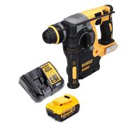 DeWalt DCH 273 M1 Marteau combiné sans fil 18 V 2,1 J SDS Plus Brushless + 1x batterie 4,0 Ah + chargeur