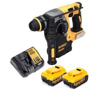 DeWalt DCH 273 M2 Marteau combiné sans fil 18 V 2,1 J SDS Plus Brushless + 2x batterie 4,0 Ah + chargeur