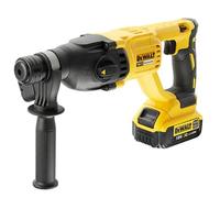 DeWalt - Perforateur-burineur sans fil DCH133M1-QW SDS+ 18V