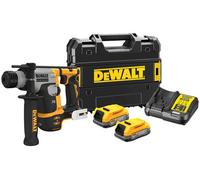 DeWALT DCH172E2T-QW Perforateur compact SDS-Plus XR (1,4J/18V/2x1,7Ah PowerStack) Tstak