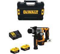 DeWalt Perforateur SDS-Plus DCH172P2-QW 18 V XR (2x5,0 Ah) dans T-STAK