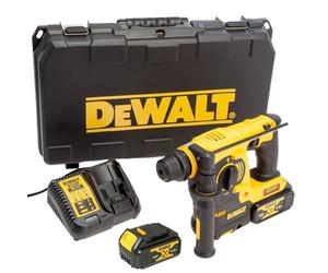 DeWALT DCH253M2 Marteau perforateur rotatif SDS-Plus 2,1J (18V/2x4.0Ah) Coffret