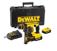 DeWALT DCH253P2 Marteau perforateur SDS-Plus 3 modes 18V XR (2 x 5,0Ah Li-Ion)
