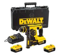 DeWALT DCH253P3 Marteau perforateur SDS-Plus 3 modes 18V XR (3 x 5,0Ah Li-Ion)