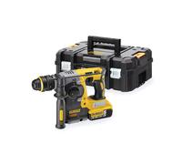 DeWALT DCH273H2T Kit Marteau Combiné SDS-plus 18 V Li-ion (2 Batteries 5,0 Ah) Dans TSTAK - 24 Mm