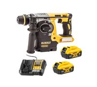 Dewalt DCH273P2 Perforateur SDS+ 18V XR + 2 batteries 5Ah + chargeur - sans coffret