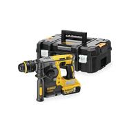DeWalt dch273p2-qw - Martillo electroneumatico Sin escobillas XR 18 V SDS-Plus 2,1j 3 modos avec 2 Baterias Li-Ion 5,0 Ah avec MALETIN Jaune