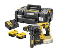 DeWALT DCH273P2T-QW Kit Marteau Combiné SDS-plus À Batterie Li-ion XR 18 V (2 Batteries 5,0 Ah) Dans Un Coffret TSTAK - - 24 Mm - 2,1 J