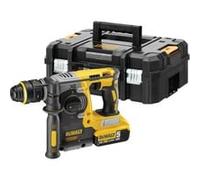 DEWALT DCH274P2T Marteau rotatif sans fil 400 W 4600 bpm Lithium-Ion (Li-Ion) 3,3 kg, Marteau piqueur
