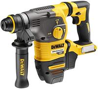 DeWalt DCH323NT-XJ Perforateur SDS-plus XR Flexvolt 54V Brushless 2.8J - sans batterie ni chargeur - coffret Noir/Jaune 43 x 31,5 x 30 cm