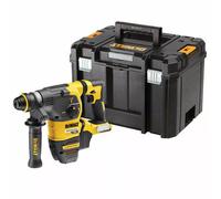 DeWALT DCH333NT-XJ Corps De Marteau Combiné SDS-Plus À Batterie Li-ion XR FlexVolt 54 V Dans TSTAK - 3,5 J - Sans Balais