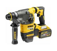 DeWalt DCH333X2-QW - Marteau électropneumatique sans Balais XR FLEXVOLT 54V Noir/Jaune