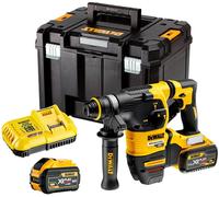 DeWalt Perforateur burineur SDS-Plus DCH333X2 18/54V FLEXVOLT 9Ah