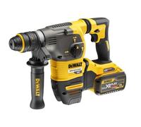 DeWalt dch334 x 2-QW Perforateur-burineur Flex V SDS-Plus 54 V, Set XR - avec batteries, chargeur et T STAK Box VI Jaune