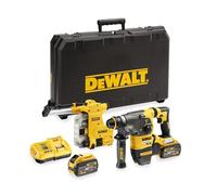 DeWALT DCH335X2 Marteau combiné XR FlexVolt SDS-Plus (3,5J/54V/2x9,0Ah) coffret