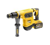 DeWALT DCH481X2 Marteau SDS-max À Batteries 54V XR Flexvolt (2x Batterie 9.0Ah) - 6J - Moteur Sans Charbon