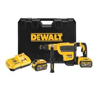 DEWALT DCH614X2-QW - Martillo Electroneumático sin escobillas XR FLEXVOLT 54V SDS-Max 6kg 45mm 10,5J,2 baterías y maletín