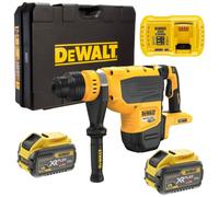 DeWALT DCH735X2 Perforateur SDS-Max XR FlexVolt (13,3J/54V/2x9,0Ah) Tstak