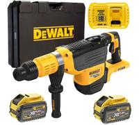 DeWALT DCH775X2 Perforateur SDS-Max, XR FlexVolt 54V, 19,4J, Tstak,(2x9,0Ah)