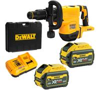 DeWALT DCH832X2-QW Marteau SDS-Max, XR FlexVolt 54V, 10,5J, Tstak,(2x9,0Ah)