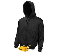 DEWALT DCHJ067B-2XL Veste chauffante à capuche 20 V/12 V MAX Noir XXL